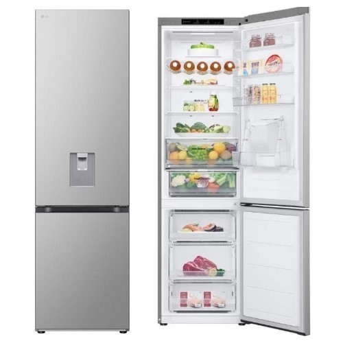 FRIGO COMBI LG GBF3202DPY INOX 203X60X68.2